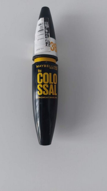Maybelline The Colossal, Longwear Mascara, Tusz do rzęs