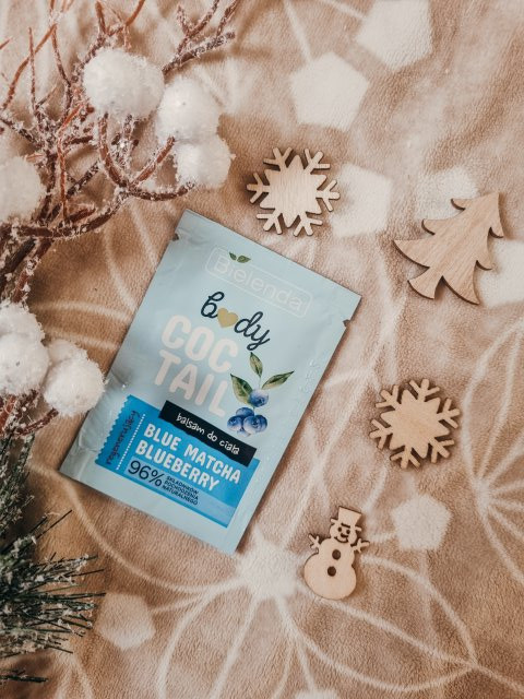 Bielenda Body Coctail, Balsam do ciała, Blue Matcha Bluberry