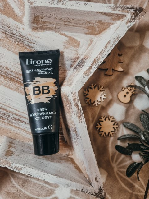 Lirene Dermoprogram, Krem BB, Wyrównujący koloryt, nr 02 Naturalny