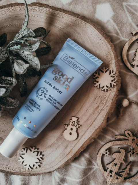 Bielenda Good Skin, Hydra Boost, Krem do twarzy, Silnie nawilżający