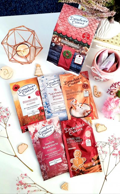 Dresdner Essenz Perełki do kąpieli, Warme und Festlichkeit