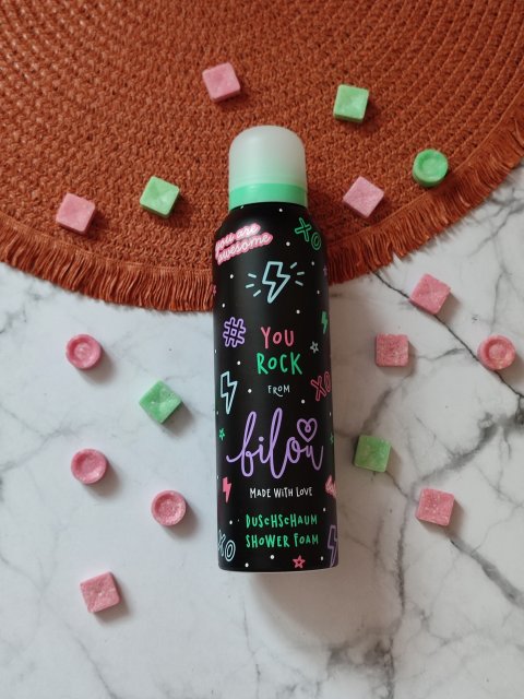 Pianka do mycia ciała You Rock 