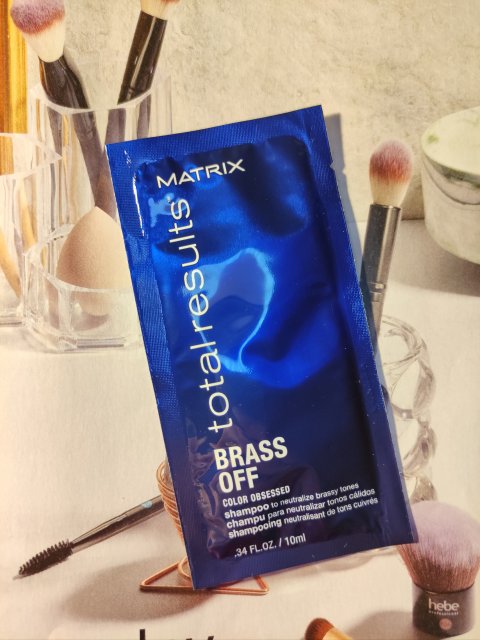 Matrix Total Results, Szampon do włosów, Brass Off