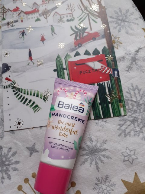 Balea Krem do rąk, The Most Wonderful Time 