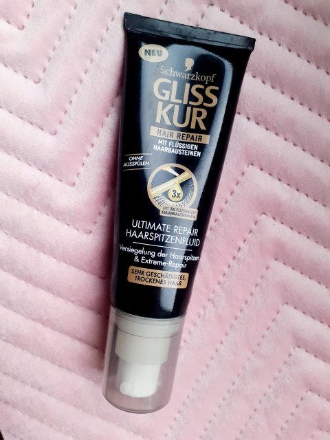 Schwarzkopf Gliss Kur, Ultimate Repair, Fluid na rozdwajające się końcówki