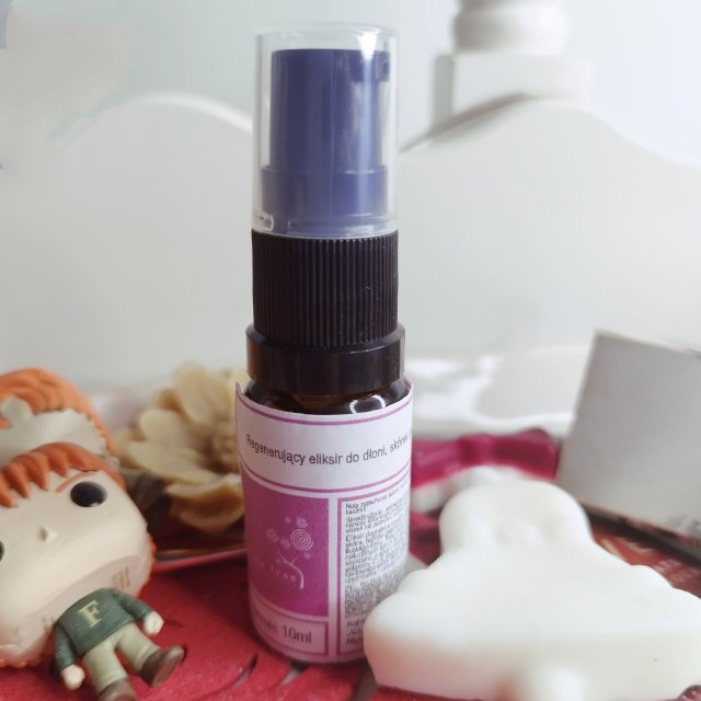 Eliksir do skórek i paznokci 