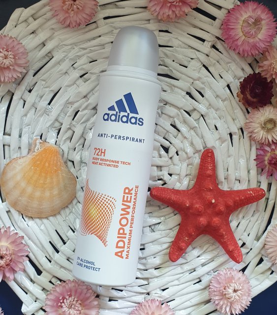 Adidas Antyperspirant w sprayu, Adipower