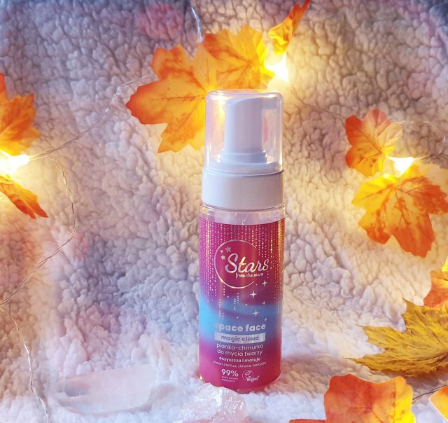 Stars from the stars Pianka-chmurka do mycia twarzy, Space Face, Magic Cloud, Moon Cactus i Zielona Herbata