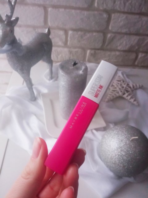 Maybelline Super Stay, Pomadka do ust w płynie, Matowa, nr 30 Romantic