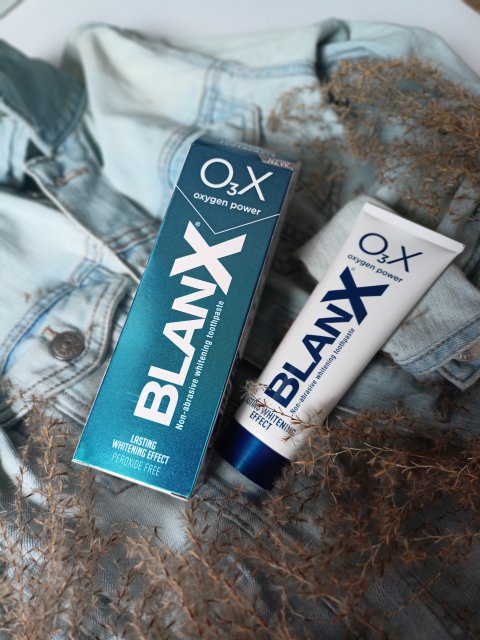 BlanX Ox3, Pasta do zębów, Wybielająca
