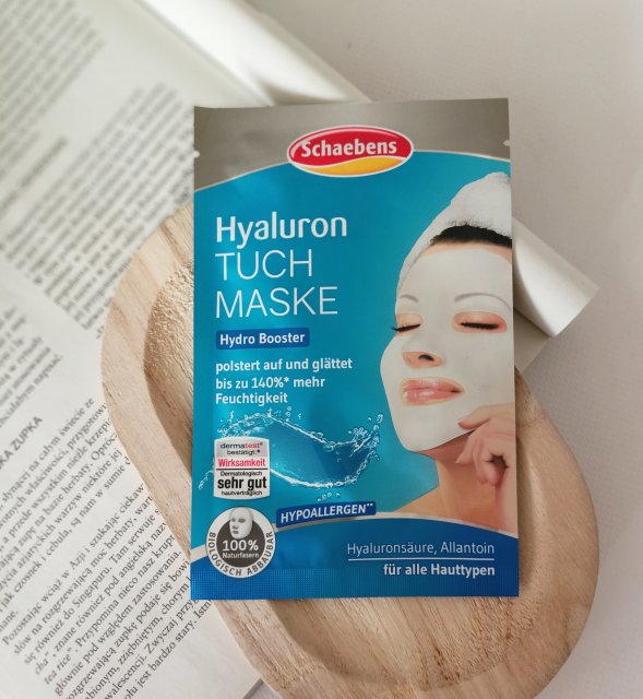 Schaebens Maseczka do twarzy, Hyaluron, Hydro Booster