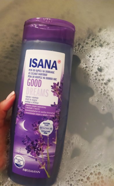 Isana Płyn do kąpieli, Na dobranoc, Good Dreams