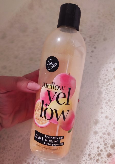 Seyo Żel do kąpieli i pod prysznic, 2w1, Kremowy, Mellow Yellow