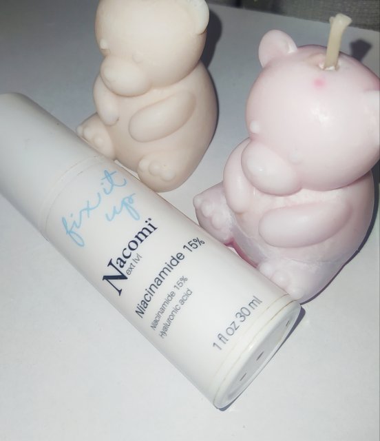 Nacomi Serum do twarzy, Fix It Up, Z niacynamidem 15%