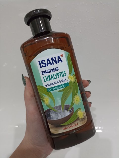 Isana Płyn do kąpieli, Ziołowy, Eukaliptus