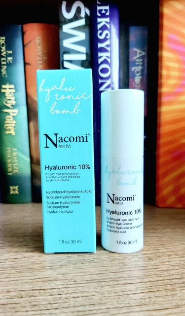 Nacomi Next Level, Serum do twarzy, Kwas hialuronowy 10%