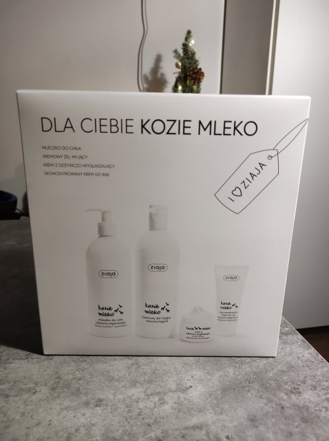 Ziaja kozie mleko prezent 