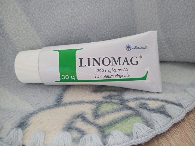 Ziołolek Linomag, Maść