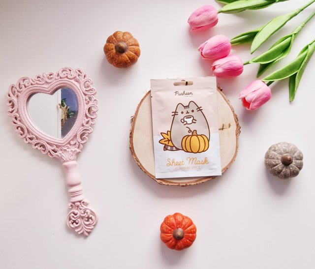 SINSAY Maseczka do twarzy, Pusheen The Cat, Pumpkin Spice