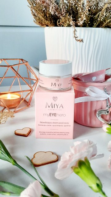 Miya Cosmetics myEYEhero, Krem pod oczy, Nawilżający 