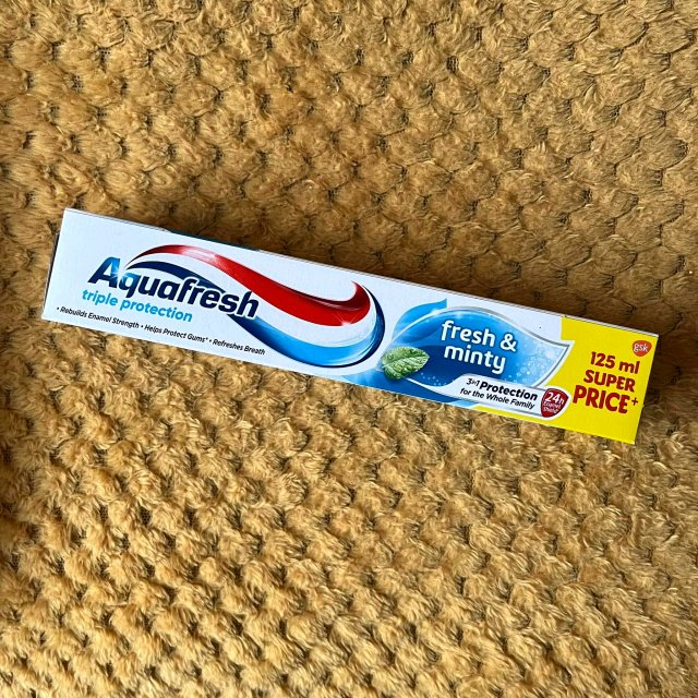 Aquafresh Pasta do zębów, Triple Protection, Fresh & Minty