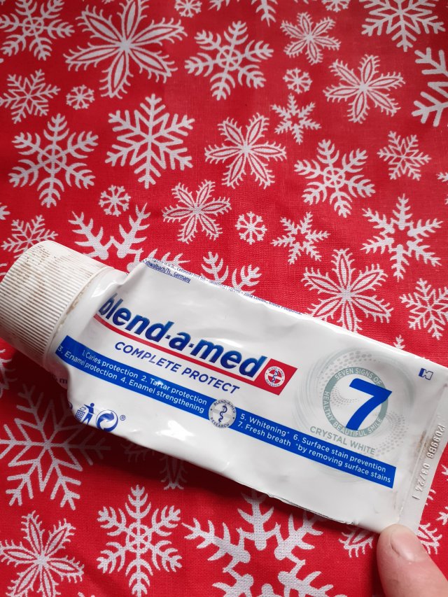 Blend-a-med Pasta do zębów, Complete Protect 7, Crystal White