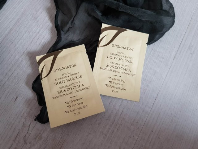 Bosphaera Mus do ciała, Specjalistyczny, Wyszczuplająco-ujędrniający