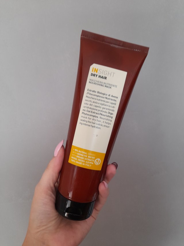 Insight Dry Hair, Maska do włosów, Włosy suche