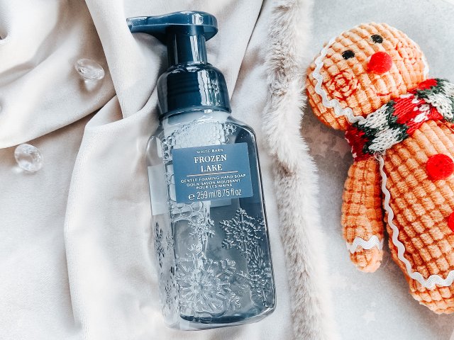 Bath & Body Works Mydło w piance, Frozen Lake