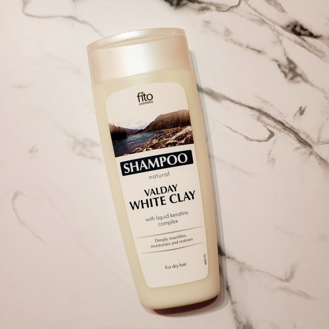 Fitokosmetik Szampon do włosów, Biała glinka, Wrażliwa skóra głowy