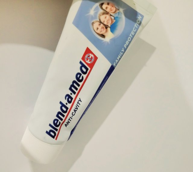 Blend-a-med Pasta do zębów, Anti-cavity, Family Protection