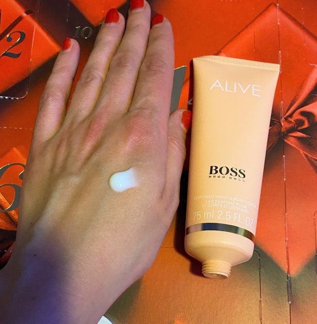 Hugo boss balsam do ciała i do rąk alive 