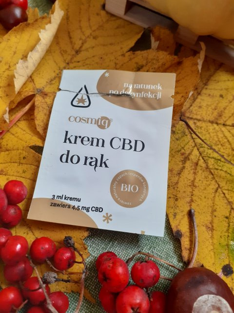 cosmiq Krem CBD do rąk