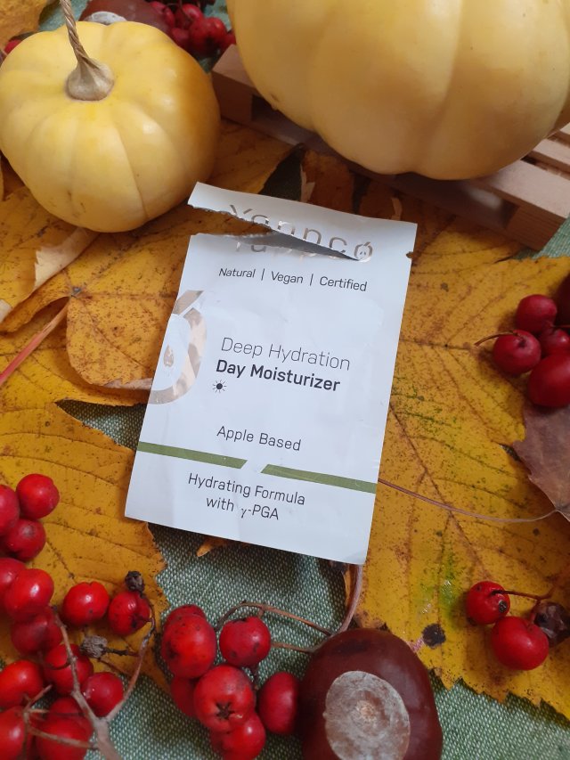 Yappco Krem do twarzy, Nawilżający, Deep Hydration, Day Moisturizer, Apple Based