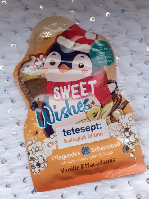 Tetesept Płyn do kąpieli, Sweet Wishes