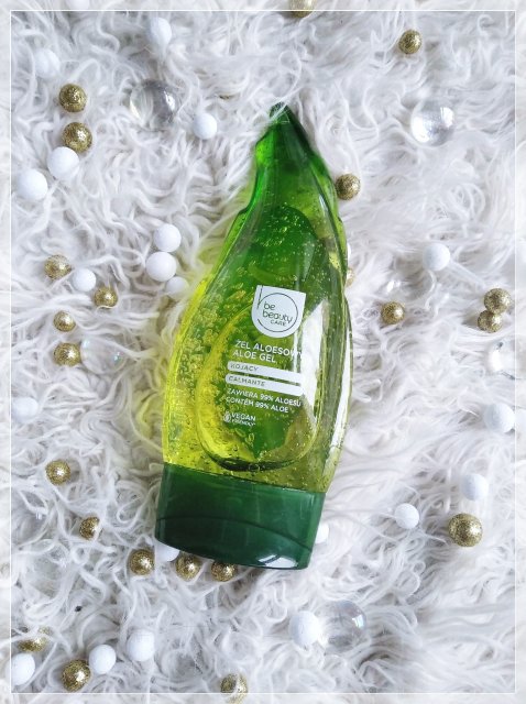 bebeauty żel aloesowy