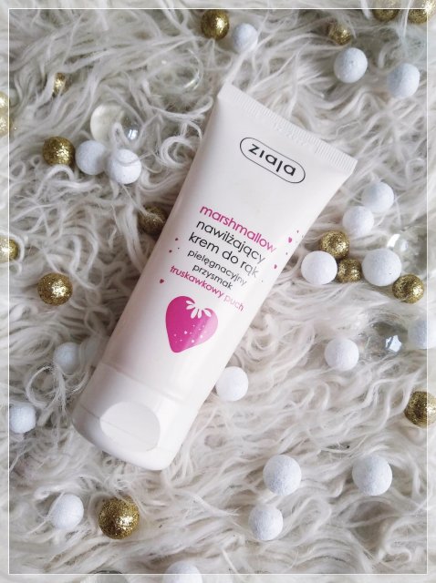 Ziaja krem marshmallow
