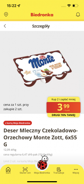 Biedronka Shakeomat