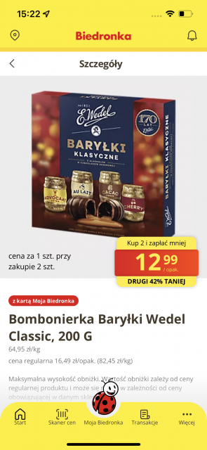 Biedronka Shakeomat