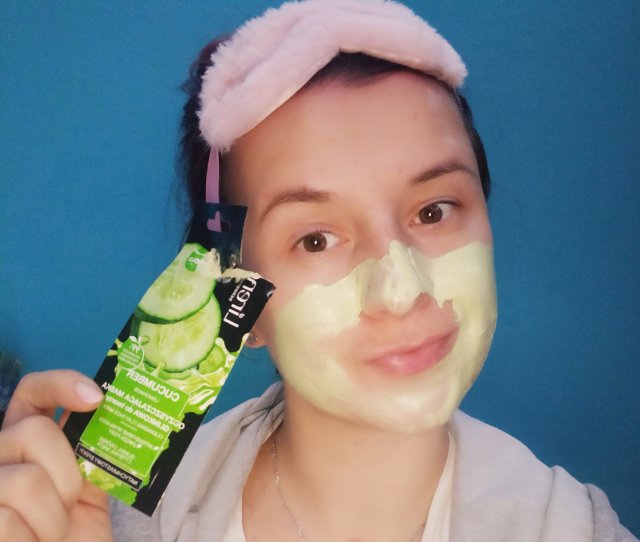 Lirene Dermoprogram, Maseczka do twarzy, Glinkowa, Vegan, Oczyszczająca, Cucumber Lemonade, Glinka, ogórek, cytryna, mięta