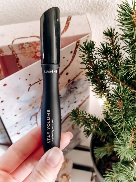 Lumene Stay Volume, Tusz do rzęs, Black