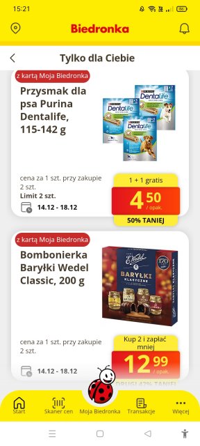Biedronka Shakeomat