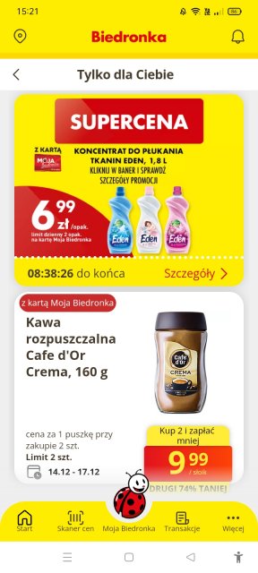 Biedronka Shakeomat