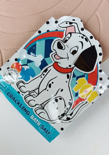 Topbrands Europe B.V. Disney Animals, Sól do kąpieli, Dalmatyńczyk