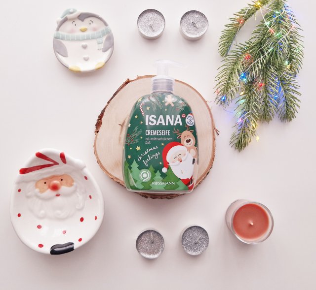 Isana Mydło do rąk w płynie, Christmas Feelings