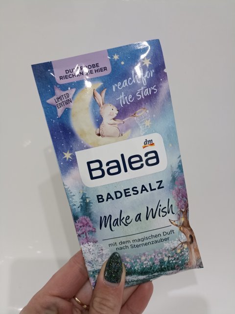 Balea Sól do kąpieli, Make a Wish