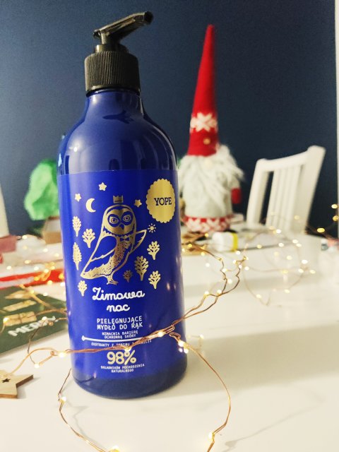 Yope mydło zimowa noc