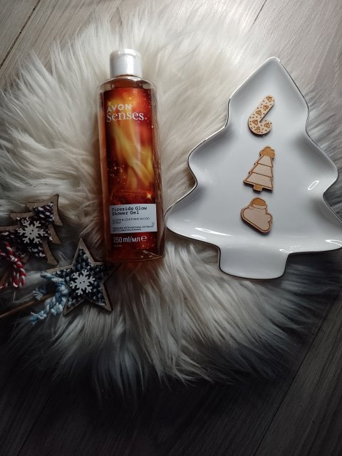 Avon Senses, Żel pod prysznic, Fireside Glow 