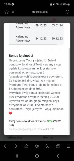 Jestem szczęśliwa bo..