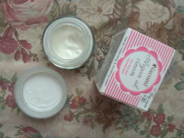 Nacomi Krem do twarzy, Arganowy 30+, Na dzień